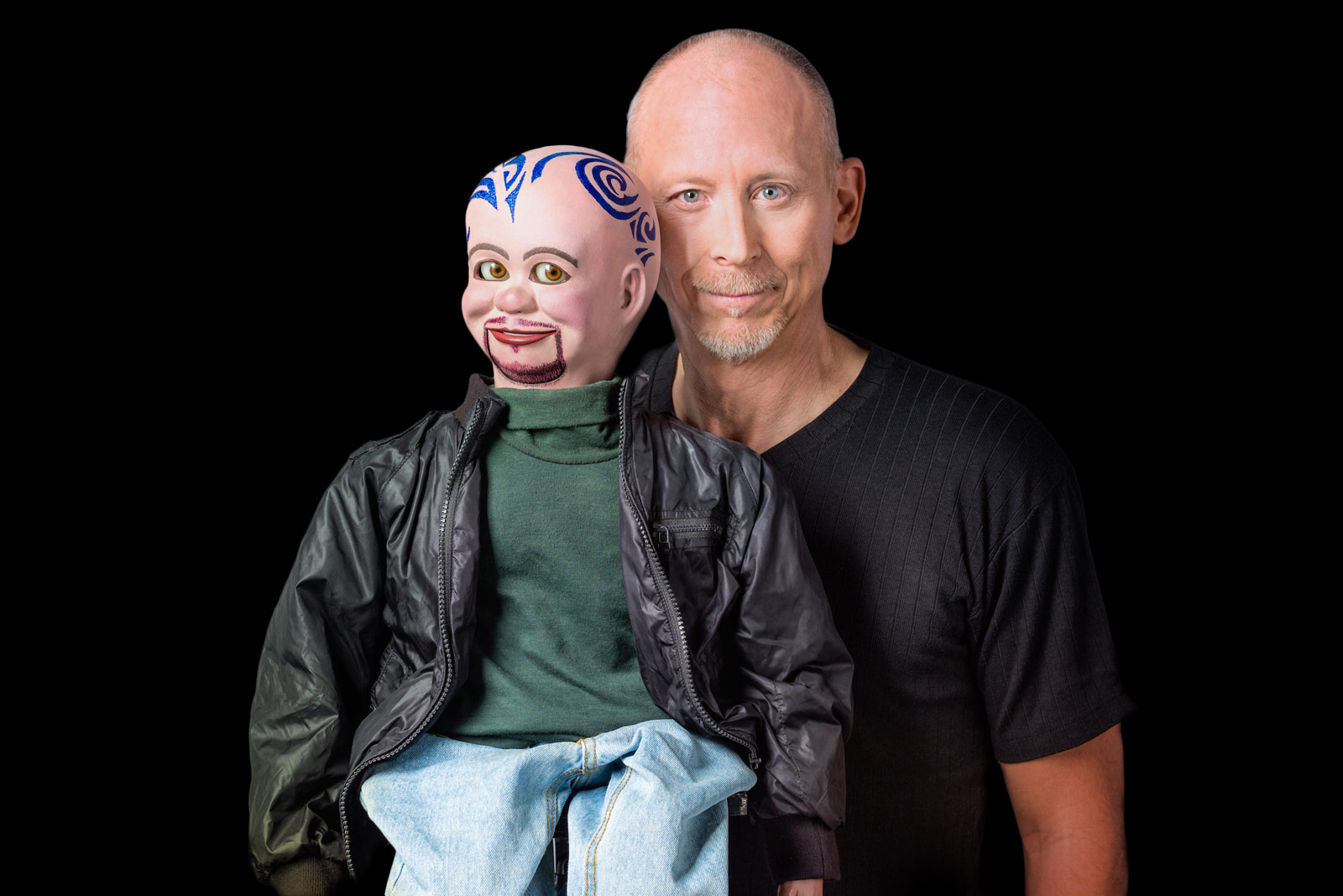 Ventriloquist David Strassman Home Page