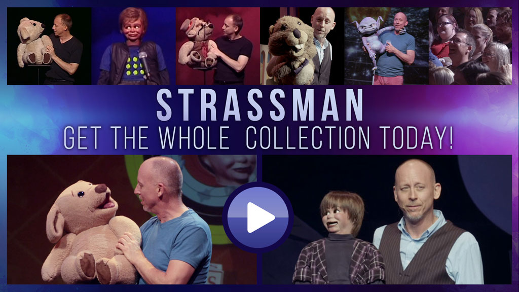 Ventriloquist David Strassman Home Page